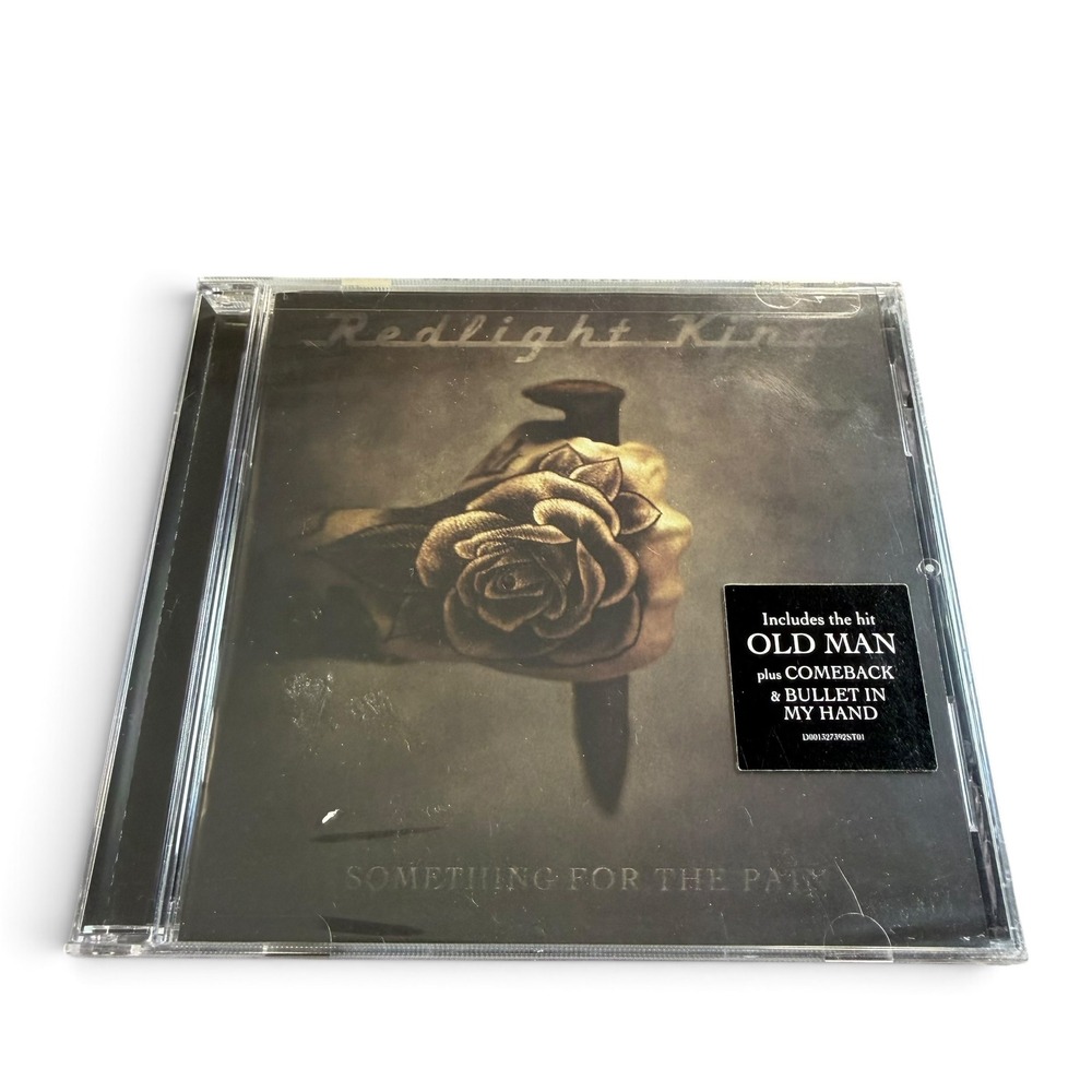Redlight King Something For The Pain CD 2011 Hollywood Records